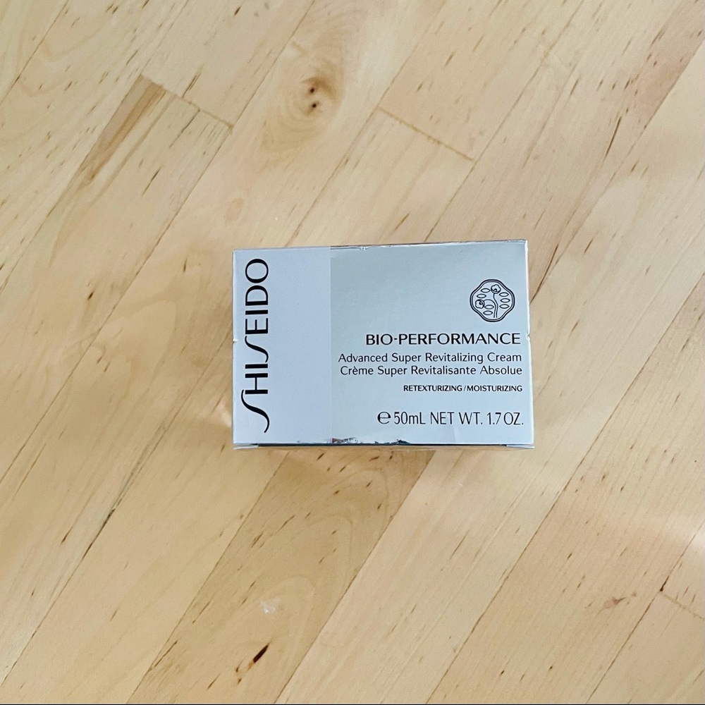 Shiseido Bio-Performance Super Revitalizing Cream